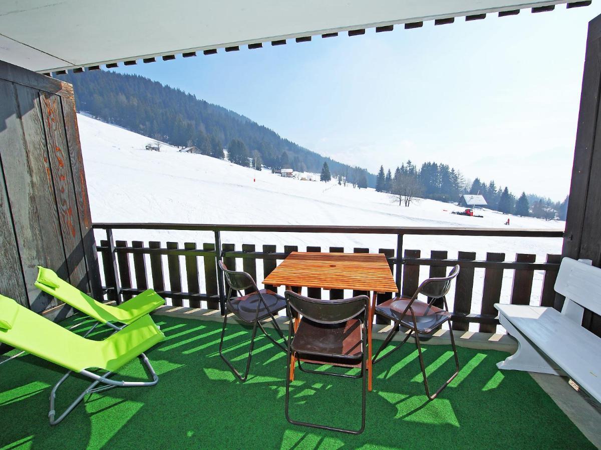 Apartment Marignac 33 By Interhome Villars-sur-Ollon Buitenkant foto