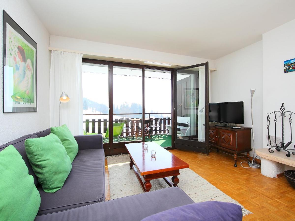 Apartment Marignac 33 By Interhome Villars-sur-Ollon Buitenkant foto