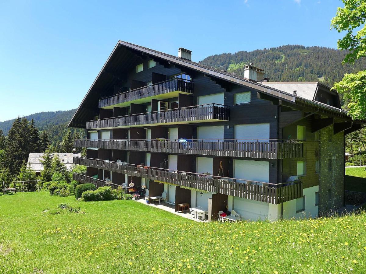 Apartment Marignac 33 By Interhome Villars-sur-Ollon Buitenkant foto